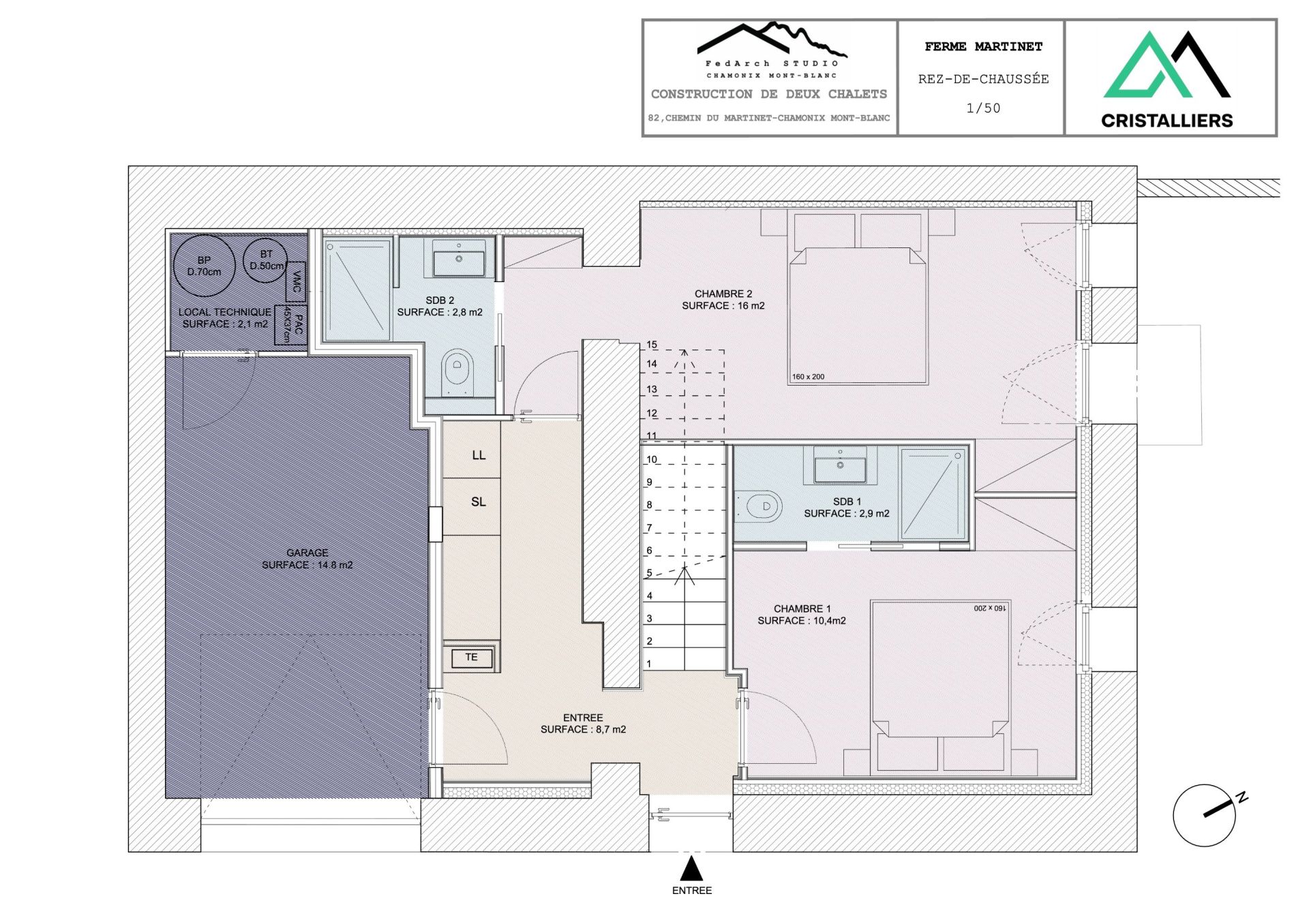 chalet 5 Pièces en vente sur CHAMONIX MONT BLANC (74400)