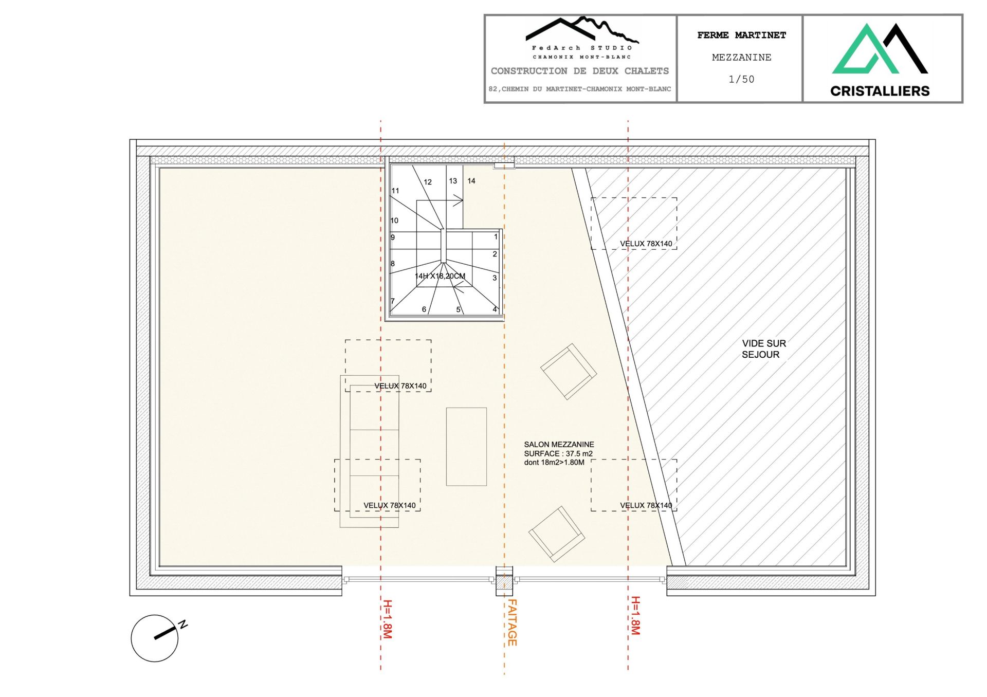 chalet 5 Pièces en vente sur CHAMONIX MONT BLANC (74400)