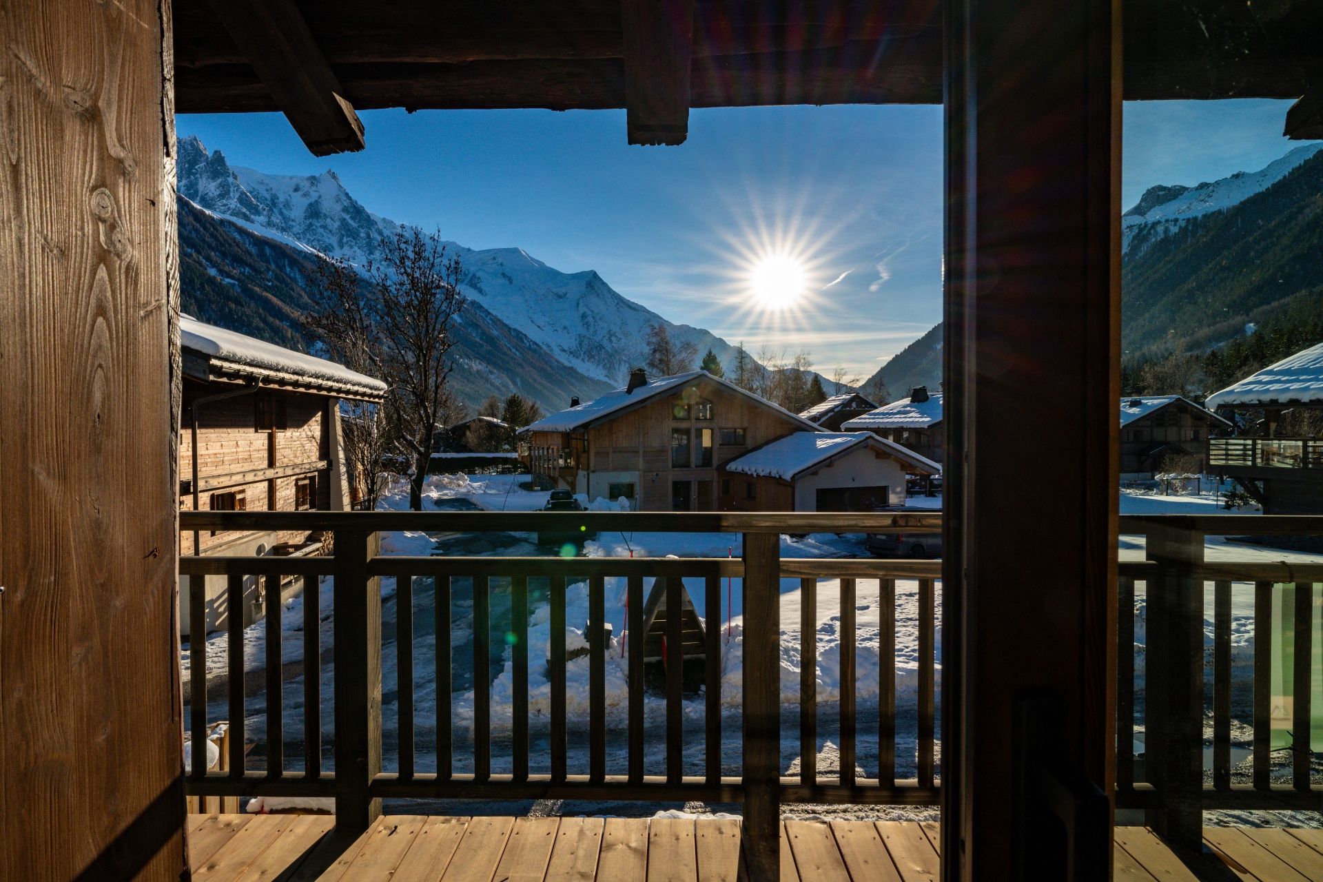 chalet 5 Pièces en vente sur CHAMONIX MONT BLANC (74400)