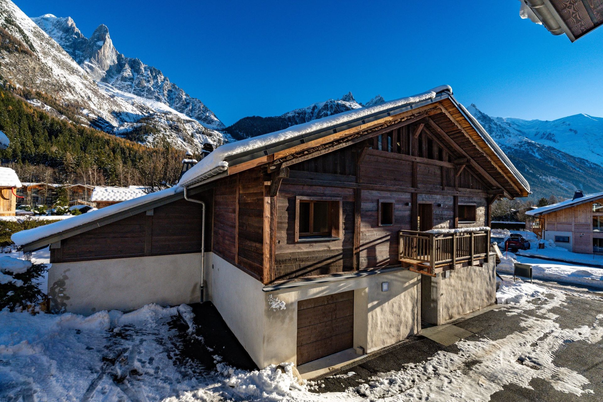 chalet 5 Pièces en vente sur CHAMONIX MONT BLANC (74400)