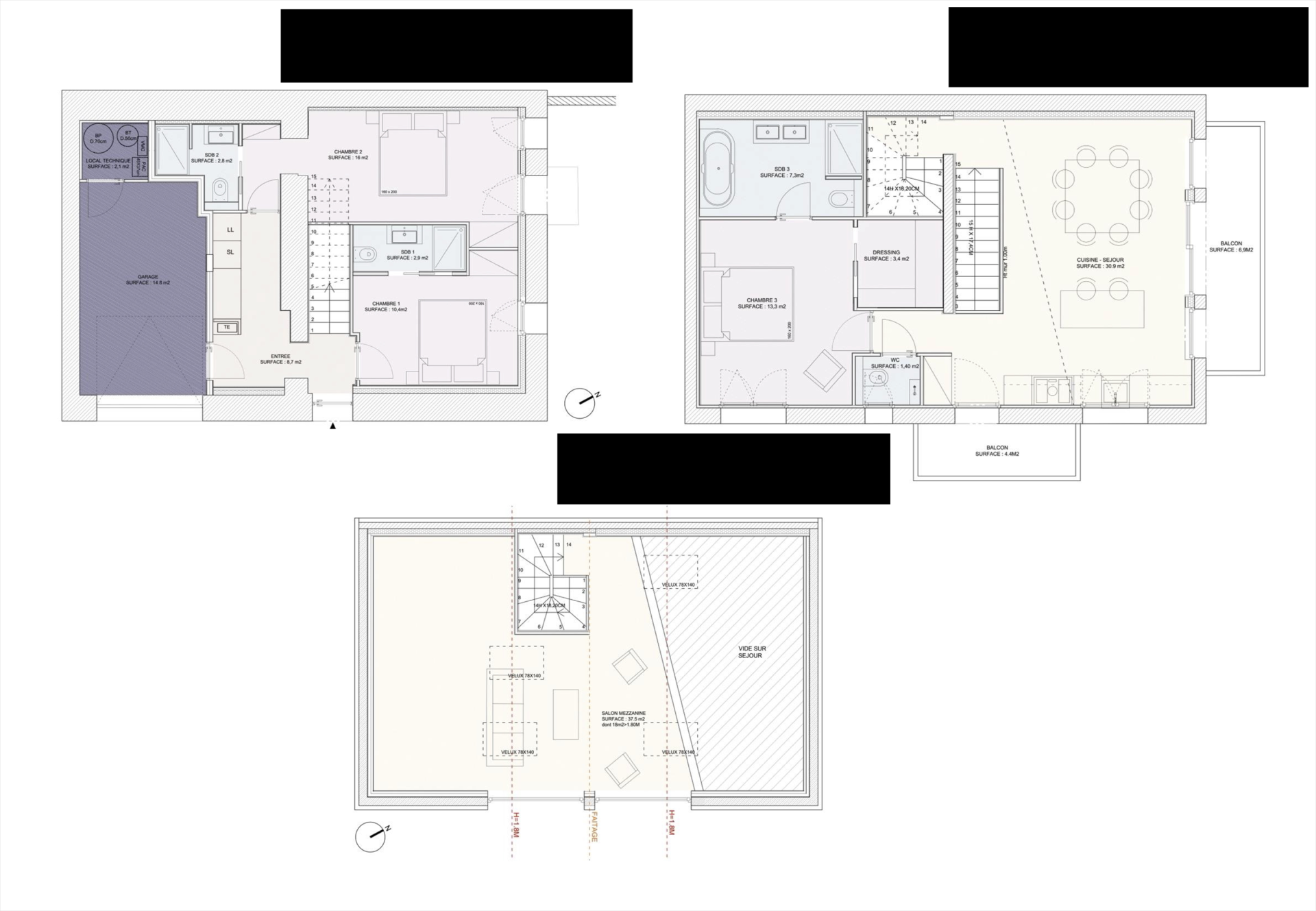 chalet 5 Pièces en vente sur CHAMONIX MONT BLANC (74400)