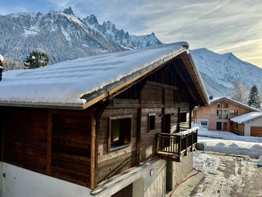 chalet 5 Pièces en vente sur CHAMONIX MONT BLANC (74400)