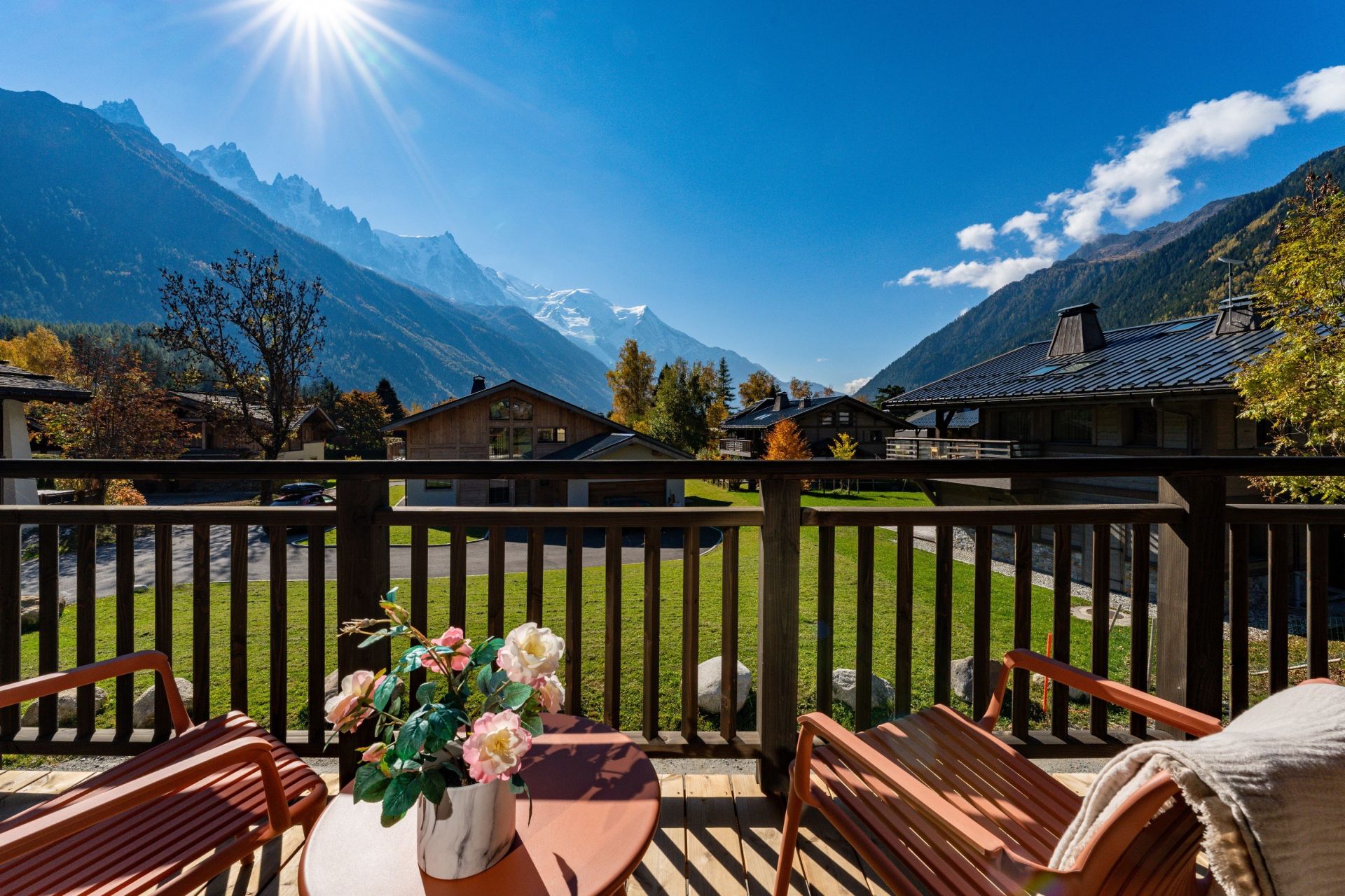 chalet 4 Pièces en vente sur CHAMONIX MONT BLANC (74400)