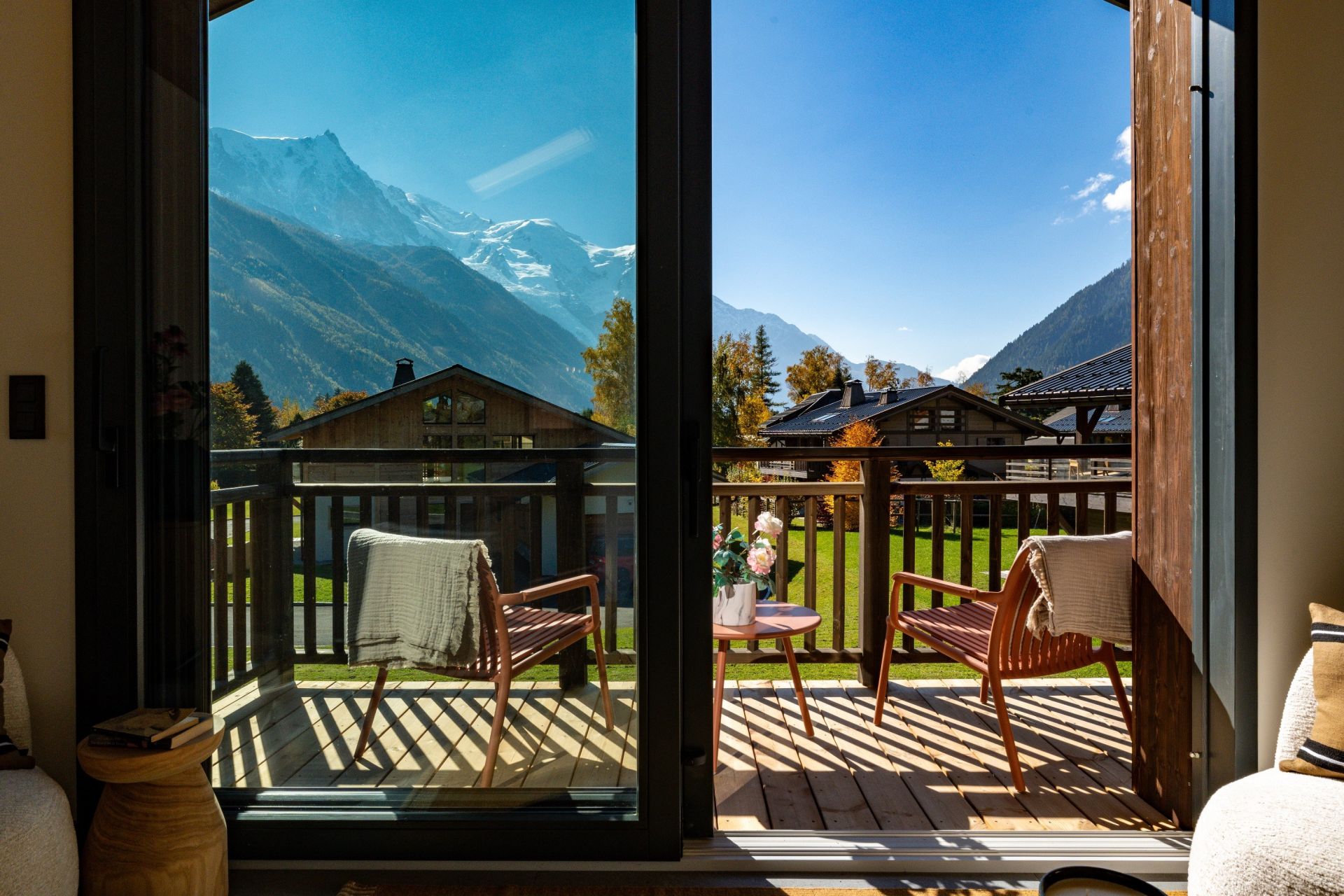 chalet 4 Pièces en vente sur CHAMONIX MONT BLANC (74400)