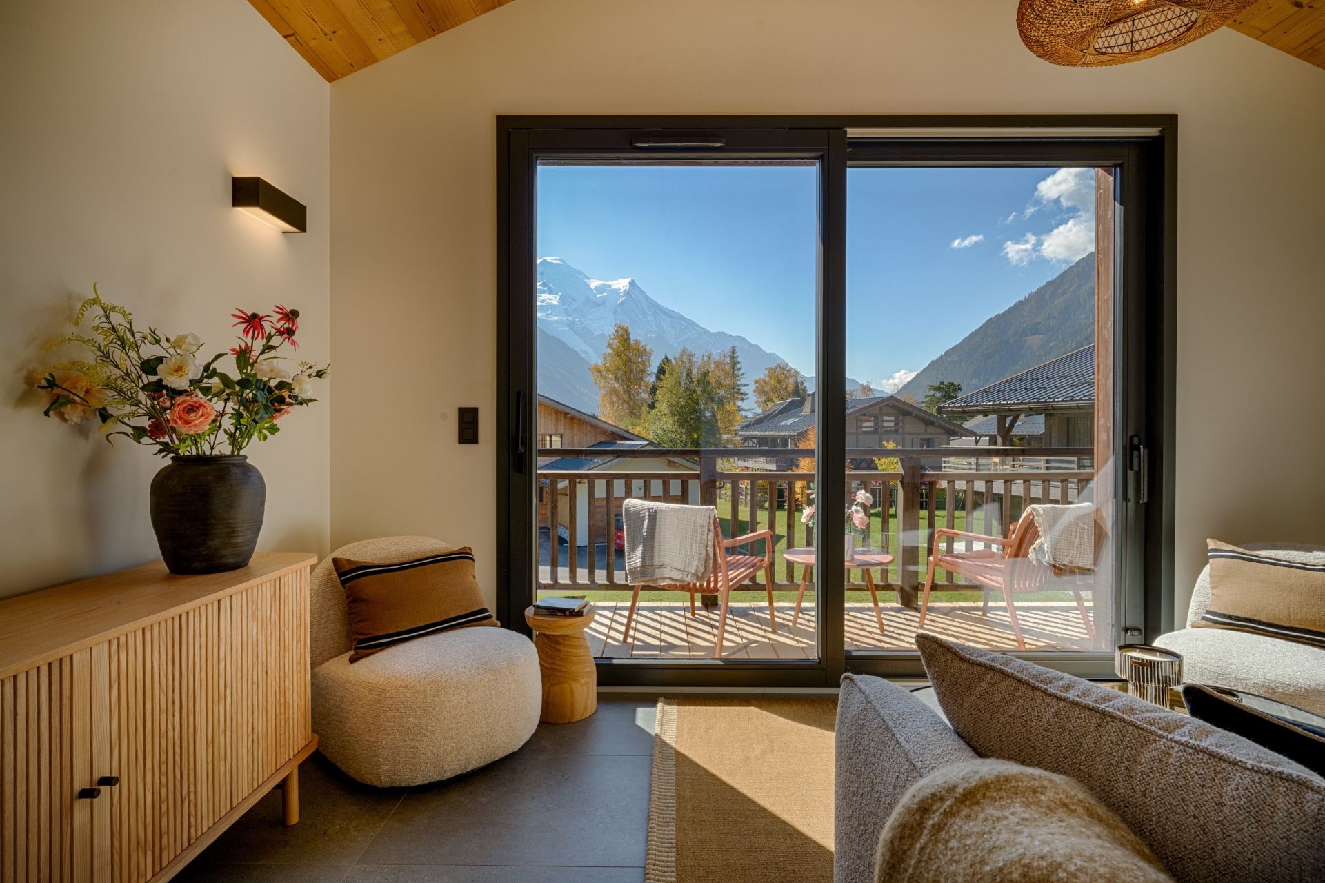 chalet 4 Pièces en vente sur CHAMONIX MONT BLANC (74400)