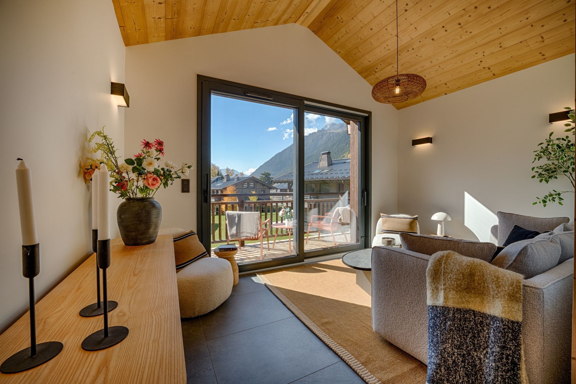 chalet 4 Pièces en vente sur CHAMONIX MONT BLANC (74400)