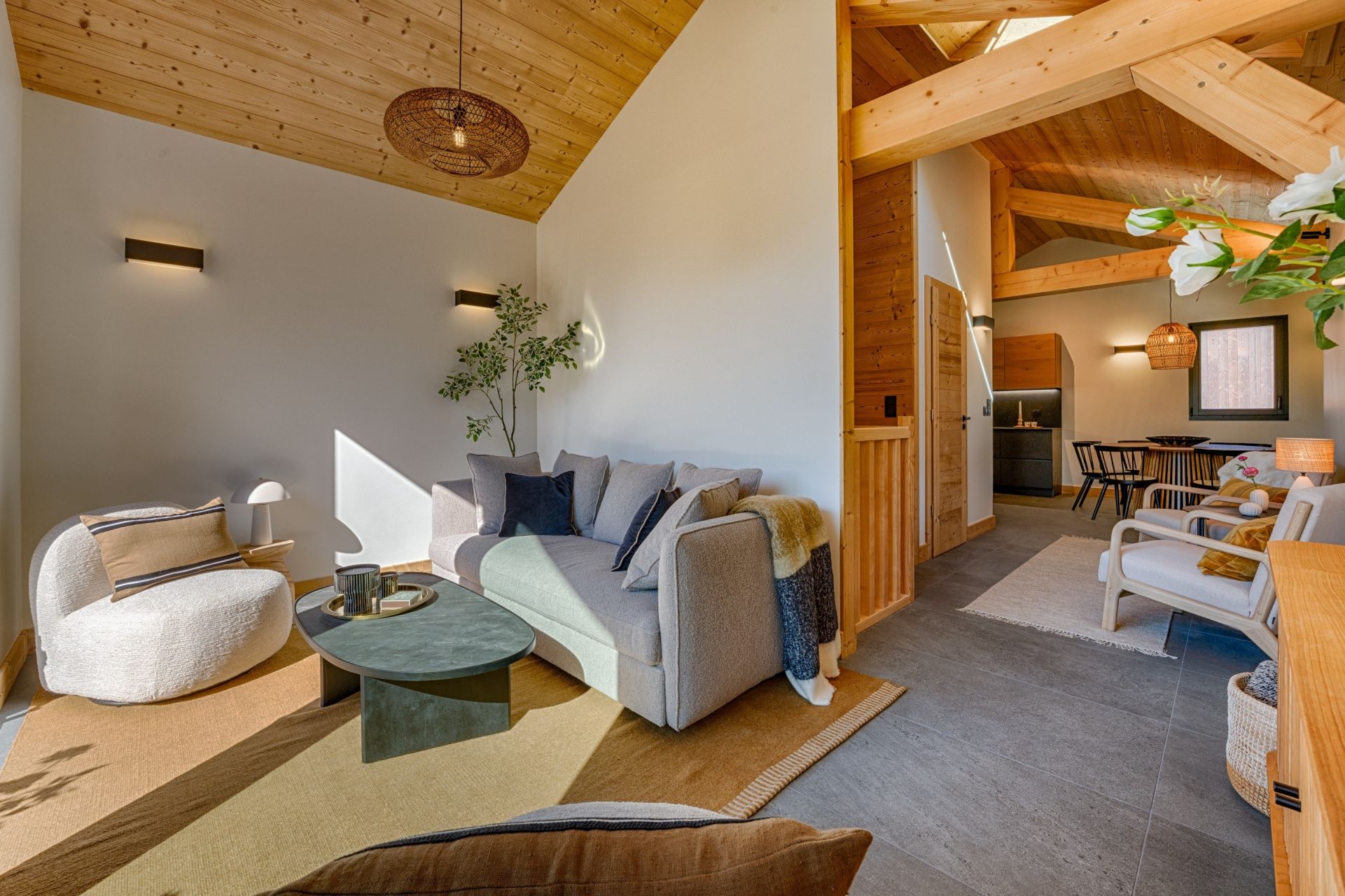 chalet 4 Pièces en vente sur CHAMONIX MONT BLANC (74400)