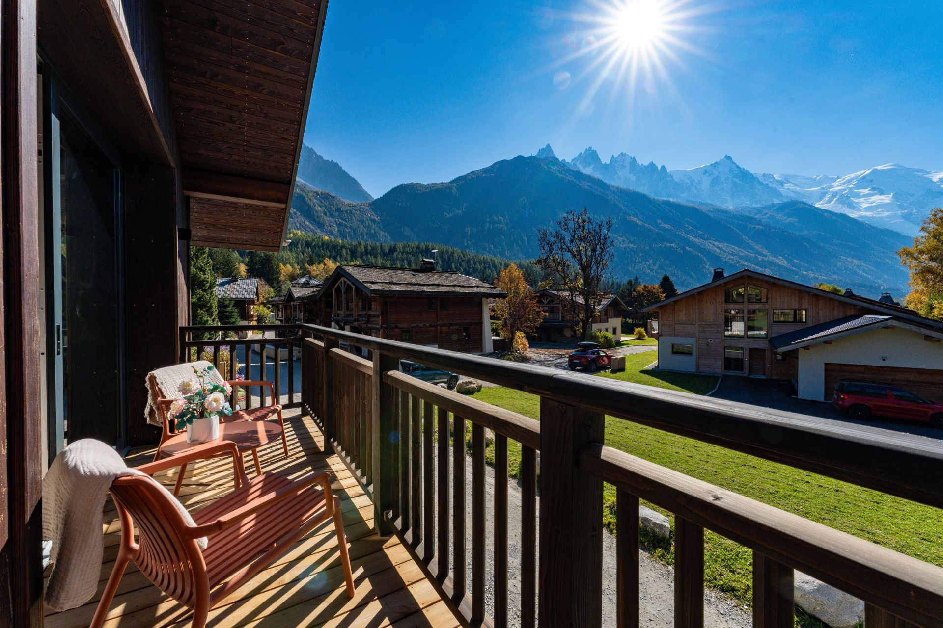 chalet 4 Pièces en vente sur CHAMONIX MONT BLANC (74400)