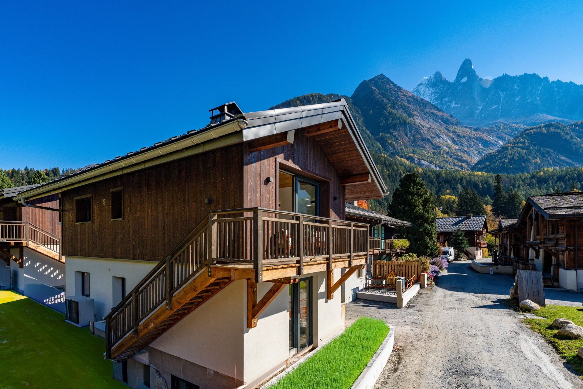 chalet 4 Pièces en vente sur CHAMONIX MONT BLANC (74400)