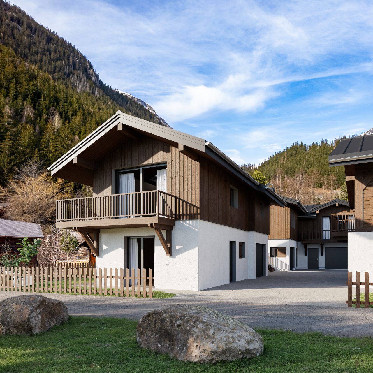 Sale Chalet Chamonix-Mont-Blanc 4 Rooms 90 m²